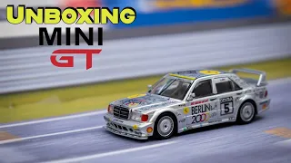 MINI GT UNBOXING | Mercedes 1992 DTM Mini GT