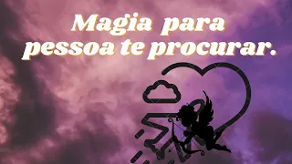 Simpatia para trazer teu amor de onde ele estiver, traga qualquer pessoa para perto de você.