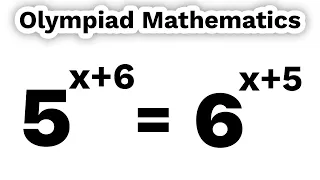 Math Olympiad Question | Exponential Equations | You Should Be Learn This trick @rashel1