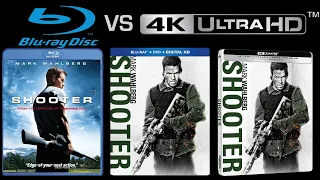 Shooter Blu-ray vs 4K Blu-ray Comparison (SDR version)