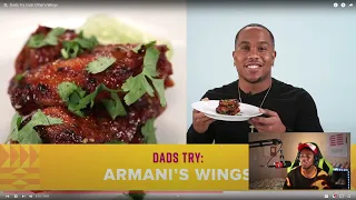 JoshBiv Reacts To Dad’s Rate Each Others Chicken Wings!