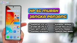 7 HP 5G MURAH DENGAN ANDROID 13 TERBAIK DI TAHUN 2024