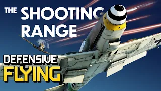 THE SHOOTING RANGE 217: Defensive flying / War Thunder