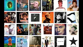 David Bowie -  The Albums Ranked!