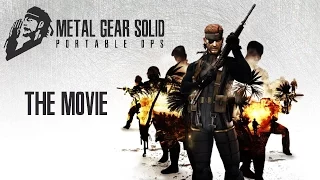 Metal Gear Solid Portable Ops Игрофильм (Русские субтитры)