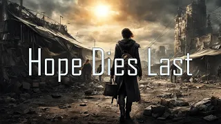 HOPE DIES LAST | A Dystopian Cyberpunk Music | Atmospheric Sci Fi Music