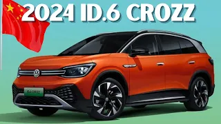 FAW-VW launched 2024 ID.6 Crozz in China