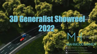 3d generalist showreel 2022