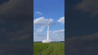 World Record Mercury Redstone Launch (raw sound)