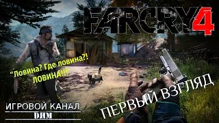 Первый взгляд - Far Cry 4 [PS3]