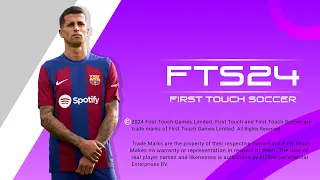 FTS 24 MOD UEFA CHAMPIONS COM GRÁFICOS FULL HD ÚLTIMAS TRANSFERS, KITS & ELENCOS 2023/24 offline