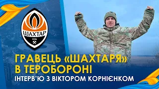 Viktor Korniienko in the territorial defence forces. Interview about the war in Ukraine