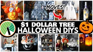 Dollar Tree HALLOWEEN DIYS that are ACTUALLY UNIQUE! *NEW* 🎃 2022