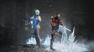 Mortal Kombat 1 Beta: Sub-Zero and frost Klassic tower (Medium difficulty)