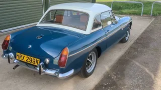 Amazing unrestored condition MGB Roadster, one owner from new, low mileage