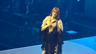 "Never Let Me Go"  - Florence + the Machine at Ball Arena Denver CO 10/01/22