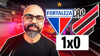 FORTALEZA 1X0 ATHLETICO. O LAION tem uma SEMANA PERFEITA