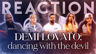 Demi Lovato - Dancing With The Devil - Music Video Reaction