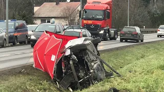 Janusz Dzięcioł nie żyje. Wjechał pod pociąg. Biały Bór - 6.12.2019