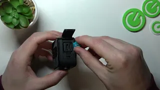 How to Insert SD Card on GoPro Hero 11 Black Mini?