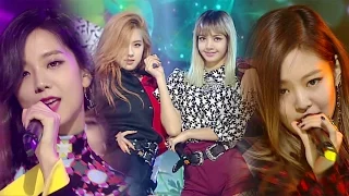 《EXCITING》 BLACKPINK(블랙핑크) - WHISTLE (휘파람) @인기가요 Inkigayo 20160828