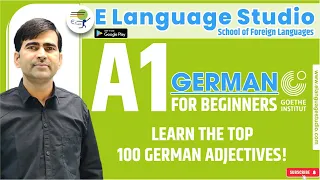 Learn German : Learn the Top 100 German Adjectives! | Deutsch Lernen Online