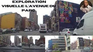 Exploration Visuelle: L'Avenue du Parc de Sherbrooke à Jean-Talon