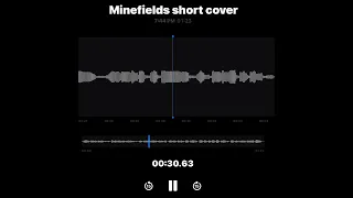 Minefields short cover
