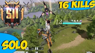Cyber Hunter Gameplay part 48 - Season 11 Battle Royale Solo😎(iOS, Android,PC)