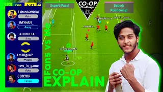 How To Play Co-Op eFootball 2023 | Explain Co-Op | Multiplayer in eFootball 2023 | New Update 2.6.0