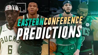 NBA Eastern Conference Standings Predictions (2020-21 Season)