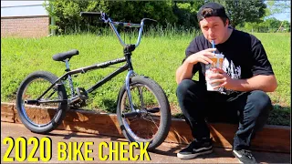 SPENCER FORESMAN BIKE CHECK! (2020)