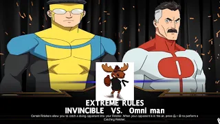 WWE 2K24: Omni-Man Vs Invincible