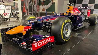 Red Bull RB10 close up F1 car