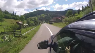 Transrarau Romania - Driving Timelapse