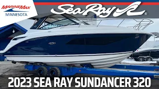 2023 Sea Ray Sundancer 320 For Sale at MarineMax Rogers, MN