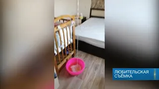 Потоп в квартире в Березниках