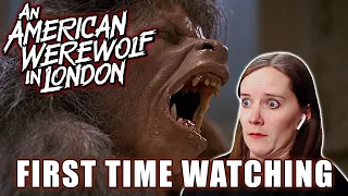 FIRST TIME WATCHING | An American Werewolf in London (1981) | Movie Reaction | AWOO WEREWOLF!!!