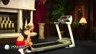 Yowza Fitness Keewadin folding treadmill1