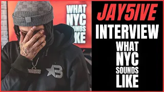 Jay5ive Full Interview | What NYC Sounds Like