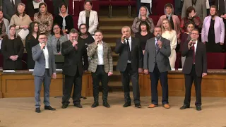 "Співайте для Господа пісню нову" - Загальний спів Церква Дорога до Бога