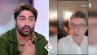 Médiapart répond à Mélenchon - C à Vous - 22/10/2018