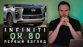 Этот премиум внедорожник подвинет Lexus! Новый Infiniti QX80 2024