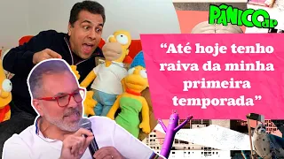 CARLOS ALBERTO REVELA COMO SE TORNOU A VOZ ICÔNICA DE HOMER SIMPSON