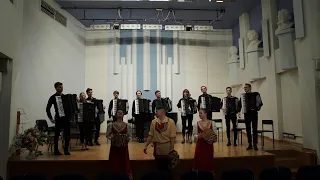 TCHAIKOVSKY "Scherzo Humoristique" - accordion ensemble / ЧАЙКОВСКИЙ "Scherzo Humoristique"