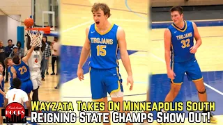 Defending State Champs Wayzata Dominate In Section Finals! Full Highlights