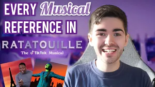 Every Musical Reference in RATATOUILLE: The Tik Tok Musical!