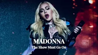 Madonna - The Show Must Go On (A.I Cover) The Celebration Tour