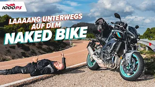 Auf der Suche nach dem heiligen Gral! 3500km Reisetest mit der Yamaha MT-10