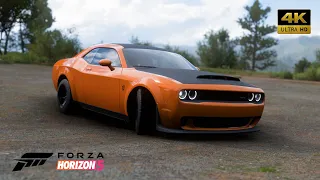 Dodge Challenger SRT Demon - Forza Horizon 5 | CarFuryS Gaming